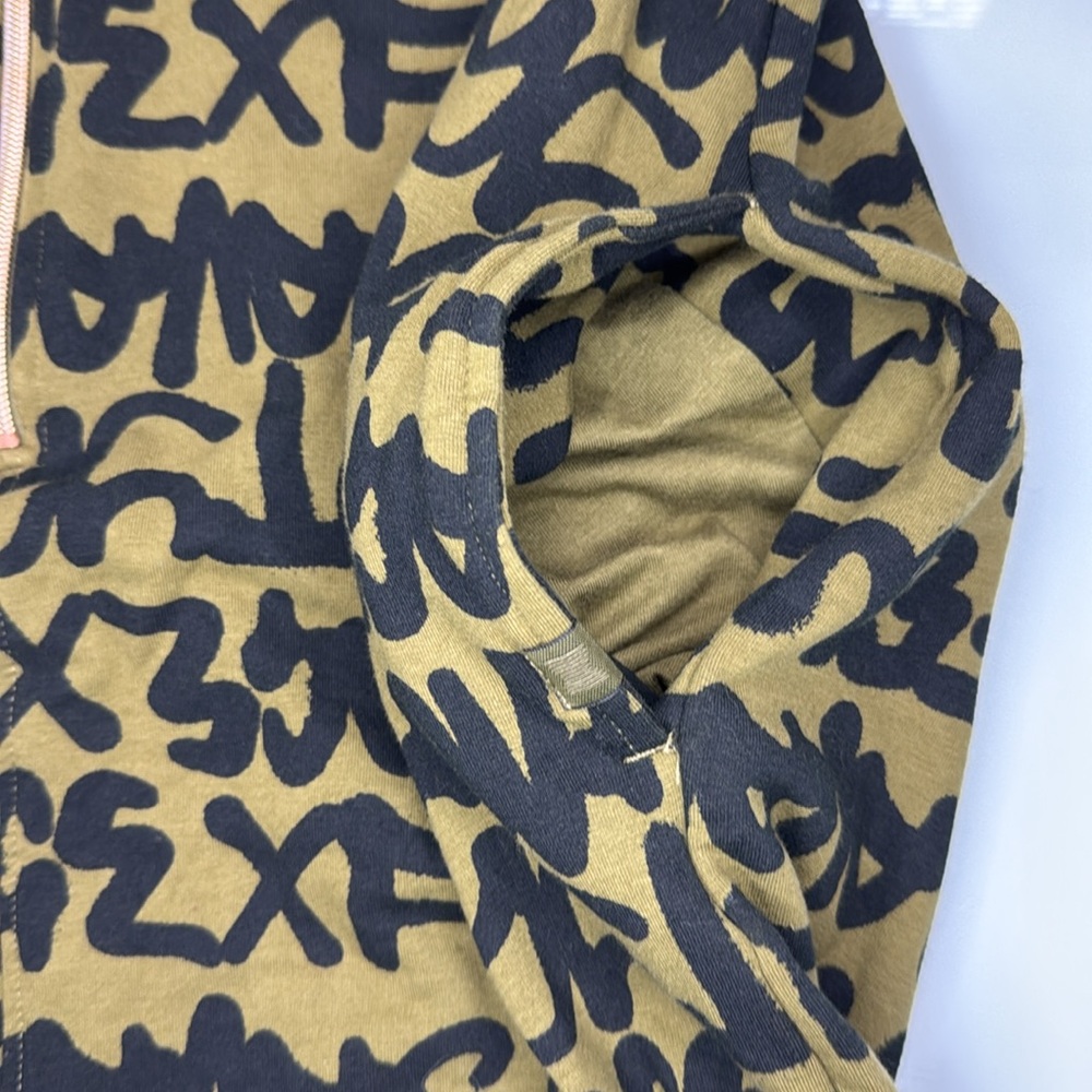 Savage X Fenty Forever Savage green fleece hooded onesie L/S - Picture 5 of 12